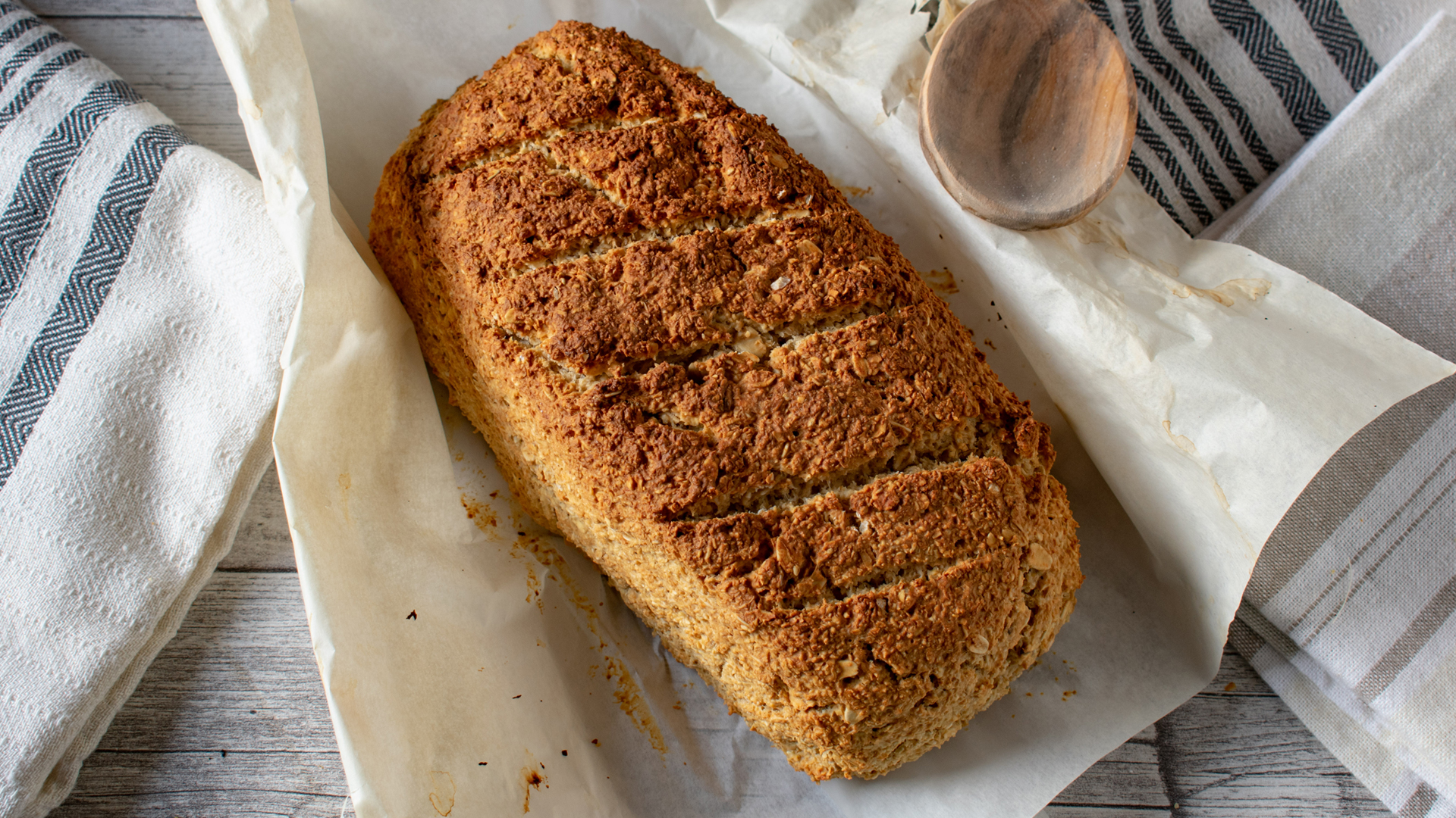 Bake your own gluten-free bread for your morning toast