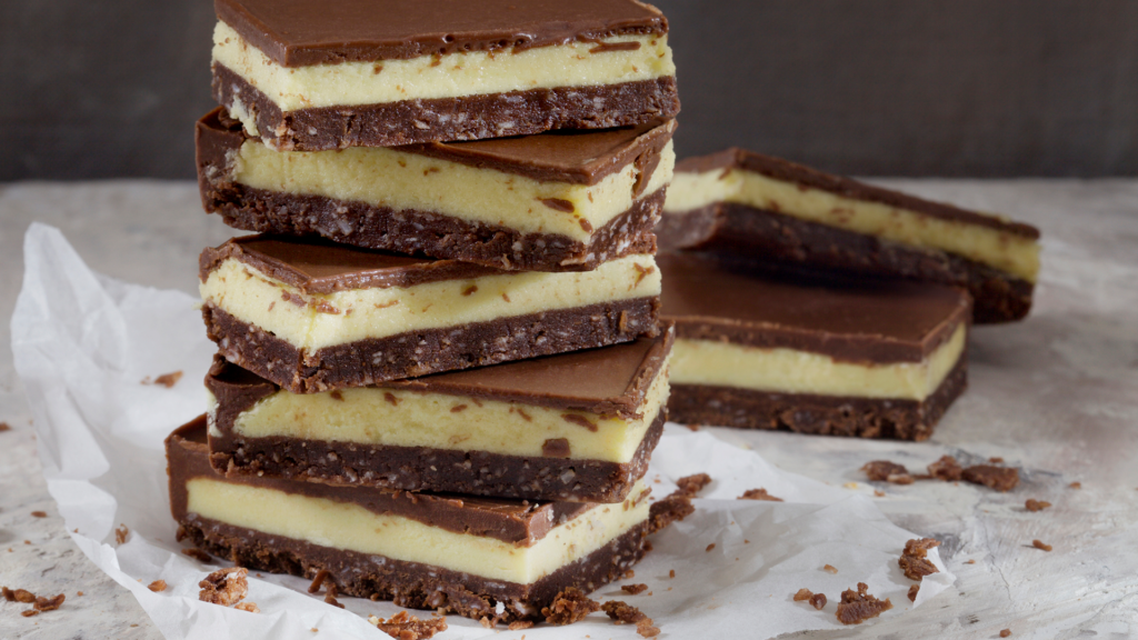 Gluten-Free Living: Recipes | Chocolate coconut and custard slice