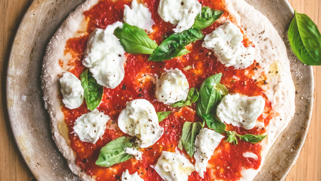 Gluten-Free Living: Recipes | Pizza base