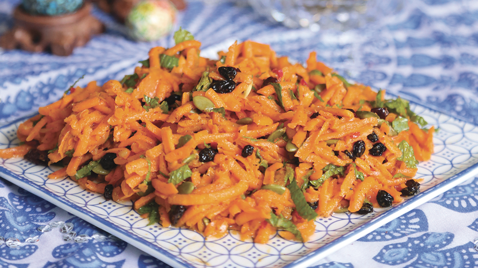 Gluten-free salad ideas: Persian carrot salad recipe