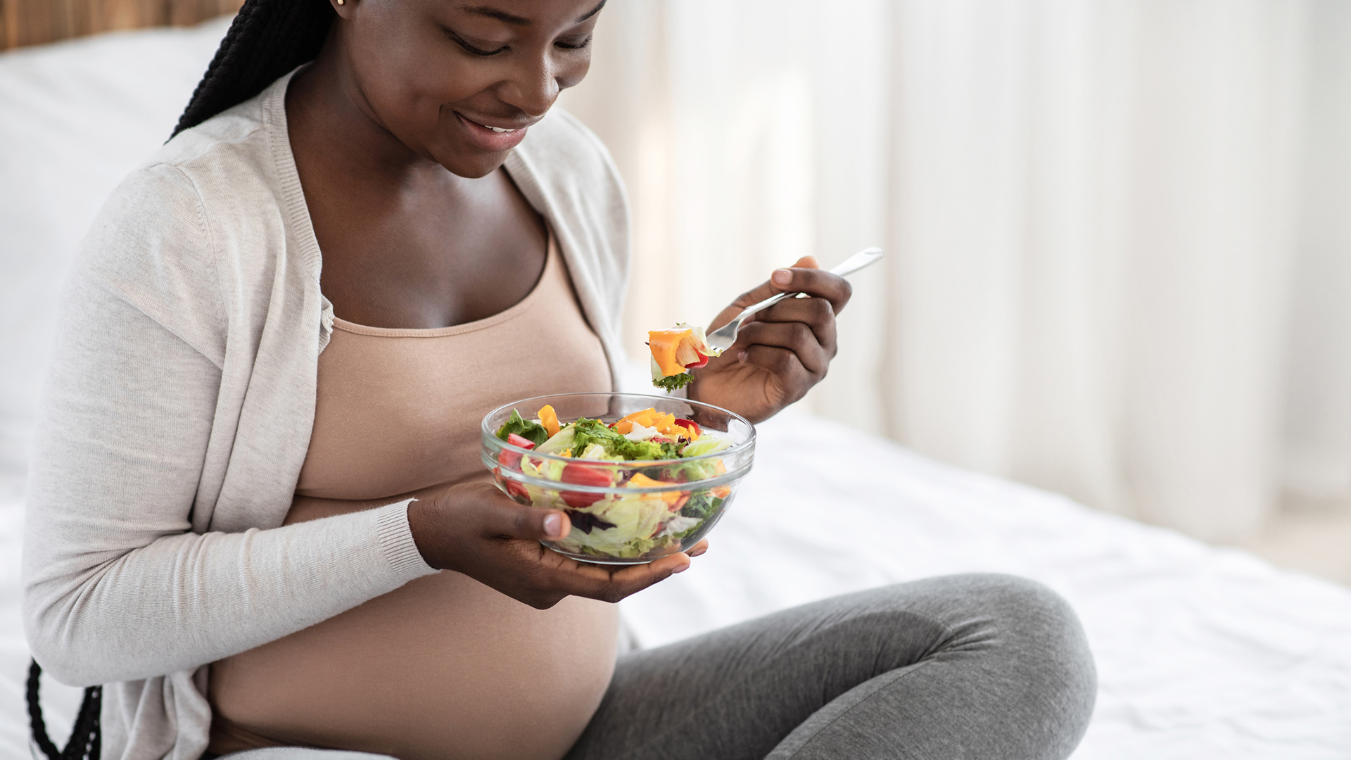 How do you manage your pregnancy diet and symptoms when you have coeliac disease or are gluten free?