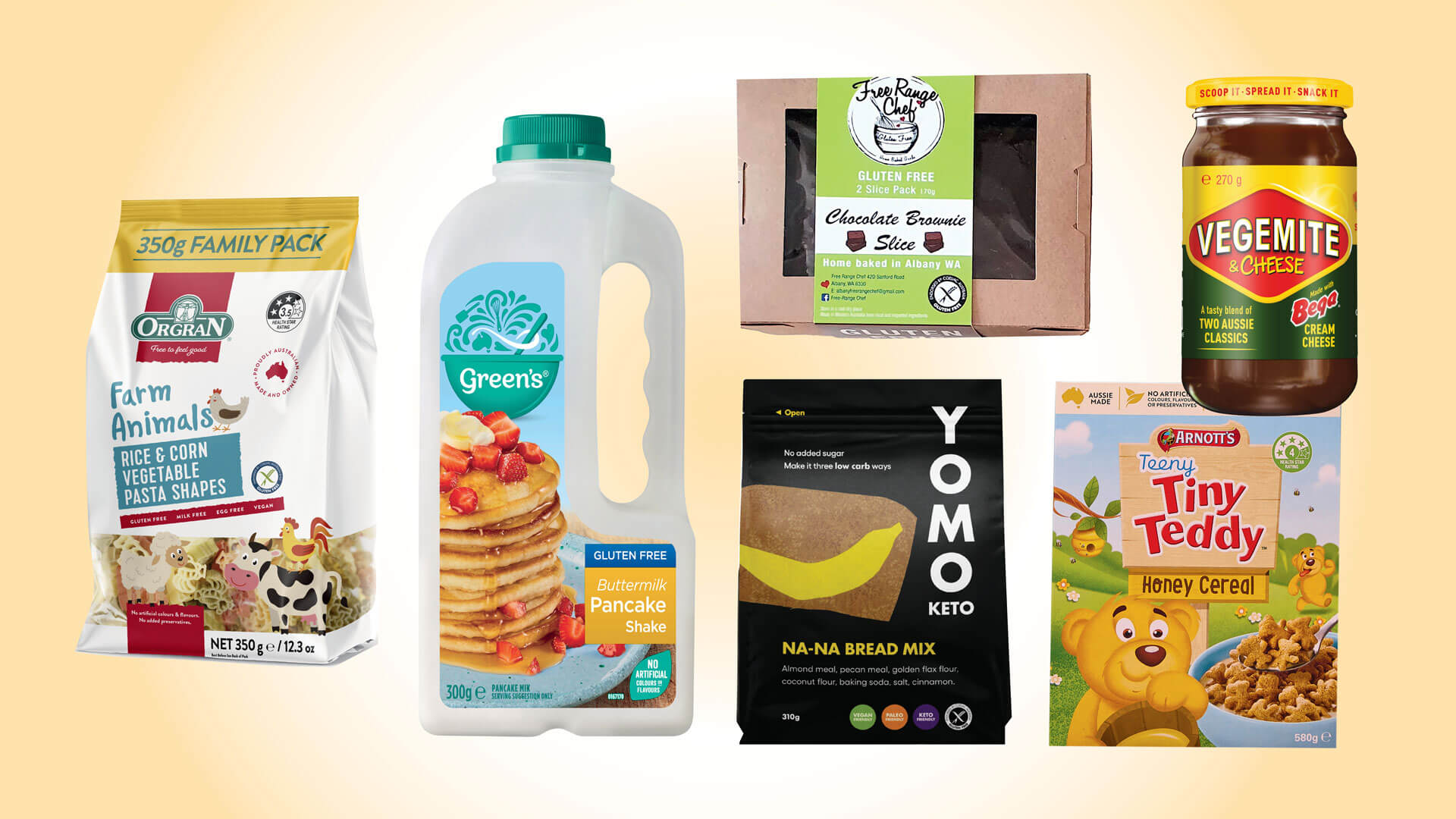 Gluten-Free Living: latest products endorsed by Coeliac Australia
