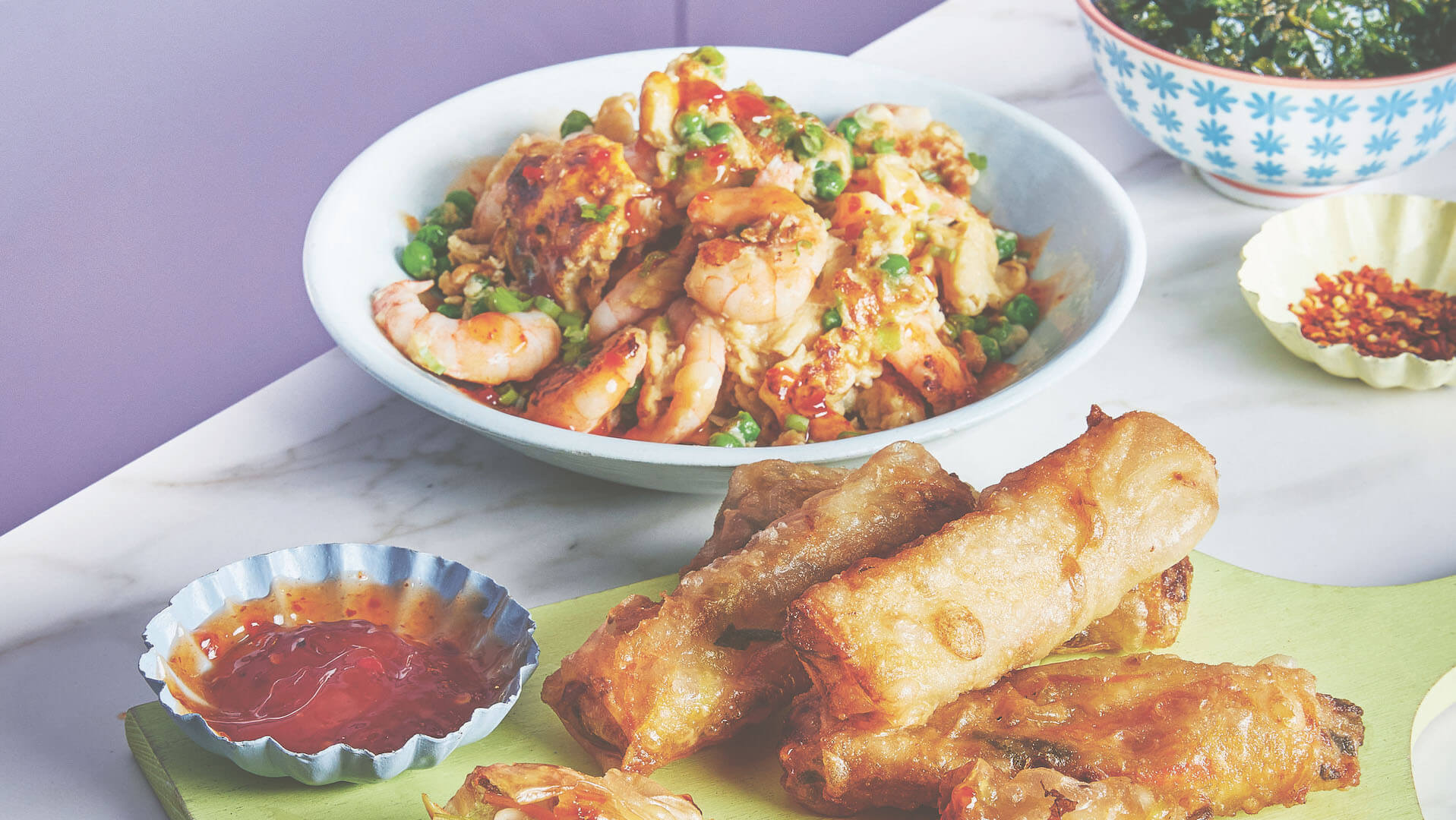 becky excell's gluten-free prawn or chicken foo yung recipe